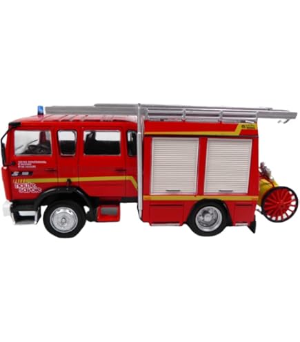 Camion Pompier Mercedes-Benz 1313 Rocher – SDIS 57 – Échelle 1/43 – Neuf