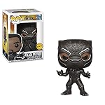 Funko Pop Black Panther con máscara Chase (Black Panther – Marvel 273)