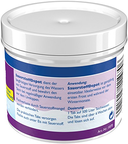 Söll 11070 SauerstoffDepot-Tabs – Bringt Fische gesund durch den Winter – 10 Tabs - 3