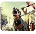 Produktbild Hacken und Franklin Grand Theft Auto V Mousepad Personalisierte Custom Mauspad Oblong Geformte in 25 x 20 cm Gaming Maus Pad/Matte
