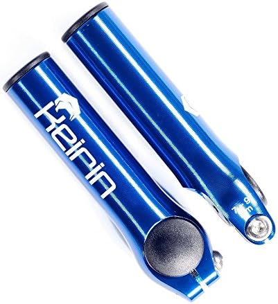 Handlebar Bar-ends Keirin Blue 3d forged full cnc