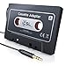 Price comparison product image HQ Autoradio Kassettenadapter AUX | KFZ Autoradio/KFZ Kassenadapter | Car Audio Cassette Adapter | 3,5 mm Klinkenbuchse | für iPod, iPhone, Discman, mp3, CD, Handys, Smartphones