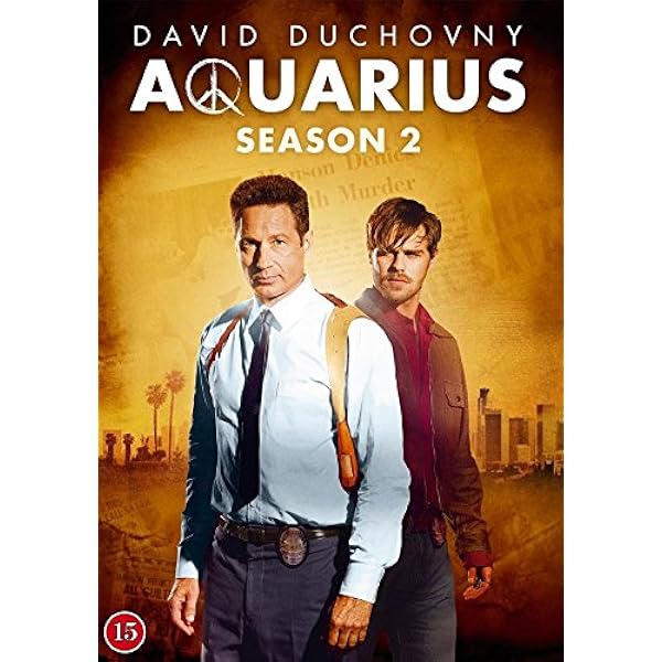 Aquarius - Series 1 [Blu-ray]: Amazon.co.uk: DVD & Blu-ray