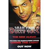 Größe ca. 150x100cm Sean Paul - Riesenposter Dutty Rock
