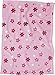 Playshoes Soft Fleece Blanket (Pink Flowers, 100x150cm)