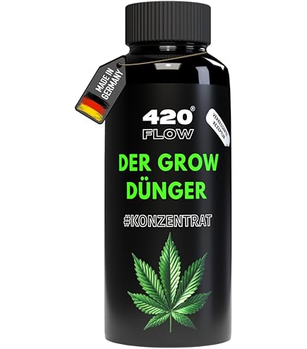 420Flow Wurzel Booster fr Cannabis Hanf  Hochwirksamer Wurzelstimulator  fr krftiges Wachstum, verbessert Wurzelbildung, Dnger geeignet fr Erde  & Hydroponik (250ml) : Amazon.de: Garten