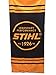 Produktbild Stihl Strandtuch Badetuch 80 x 180 cm mit Stihl Logo, 100 % Baumwolle