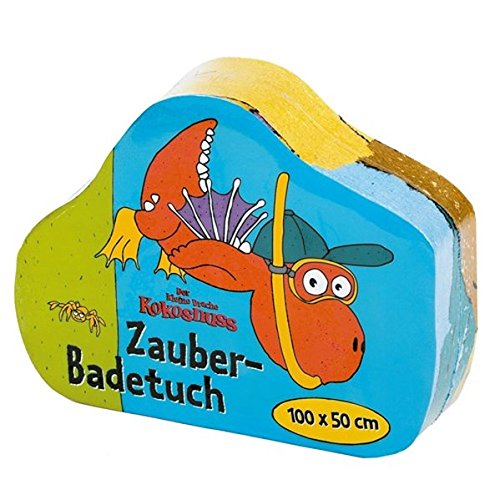 Preisvergleich Produktbild Der kleine Drache Kokosnuss - Zauber-Badetuch