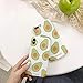 Produktbild Anwendbar Auf IphoneXs Handgemaltes Avocadoapfel-Handyoberteil 8 / 6s Silikon Iphonex Weiche Schale Kalter Wind 7plus,iphonX/Xs