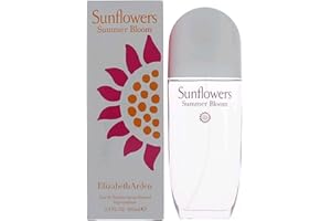 Elizabeth Arden Coffret Eau de Toilette Femme Sunflowers, Senteur Florale et Fruitée, cadeau femme