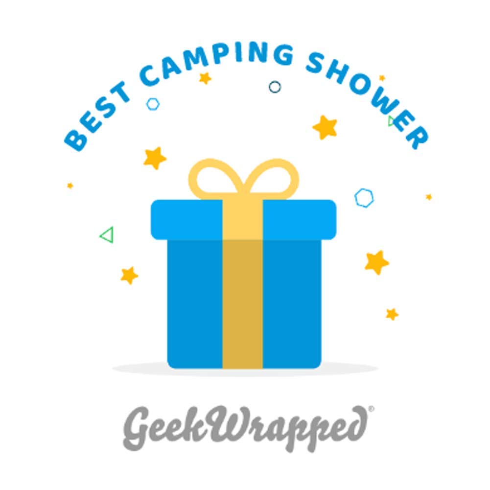 Ooklee Portable Camping Doccia Esterna Con Pompa Acqua