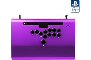 PDP VICTRIX PS5 PRO FS-12 FIGHTSTICK – PURPLE