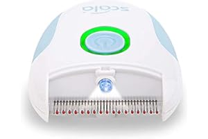 ‎SCALA Scala SC 04 Elektrischer Läusekamm weiß