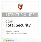 G Data Total Protection 1PC PKC (G�ltig f�r 2017/2018) - 