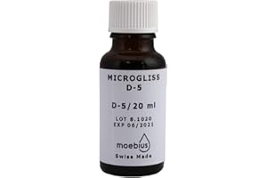 BUZZUFY Moebius Microgliss D-5 olejek do zegarków szwajcarski 20 ml