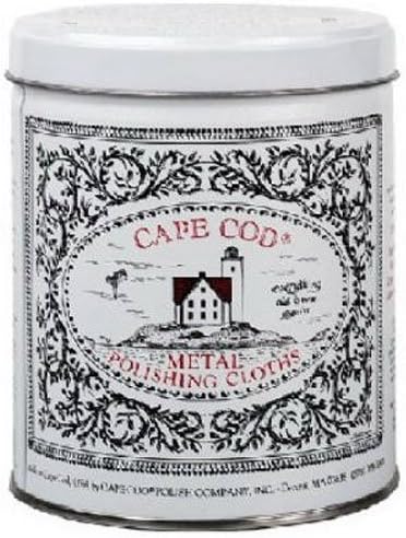 CAPE COD POLISH CO. 8828 MTL Polishing Cloth Kit by Cape Cod Polish