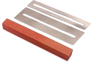 ibasenice Gitarren Bundschutzscheiben Aus Edelstahl 2-Teilig Gitarrenbund Polierwerkzeug Für Griffbrettschutz Und Bundnivellierung Gitarrenbauer Zubehör