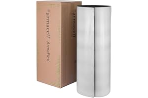 Armacell Armaflex 6mm-32mm Dämmmatten Dämmung Isolierung Kautschuk (Selbstklebend, 19mm - 3m x 1m)