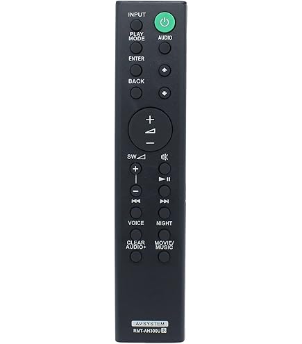 Telecomando Sostitutivo TCNOUMT Per Soundbar JBL BAR 2.1 / 3.1 / 5.1 – Wireless