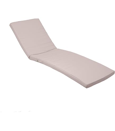 Coussin Chaise Longue, Peluche Coussins Pour Bains De Soleil Avec