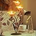 Produktbild Kreative Romantisches Candle Light Dinner Auf Dem Licht Calla Lily Kerzenhalter Eisen-kerze Nachtlichter Dekorative Ornamente-A