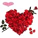 Produktbild 3000 Stück Rosenblätter Rosenblüten für Hochzeit Party Dekoration und Romantische Atmosphäre für Valentinstag