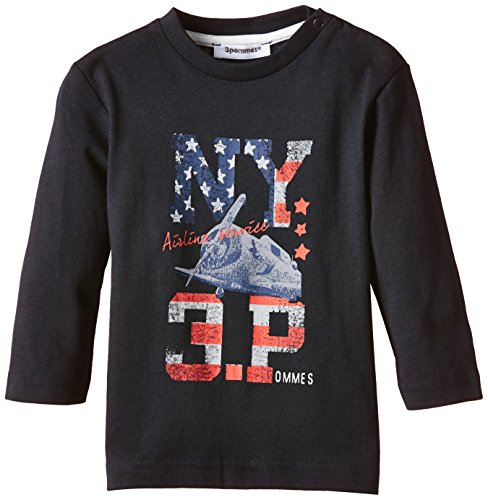 3 Pommes Baby-Boys Legendary Cargo Polo Shirt, Navy Blue, 9-12 Months (Manufacturer Size:12 Months)