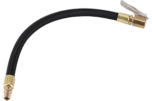 AYNEFY Nadmuchiwacz Opon Samochodowych Gumowy Wąż Pneumatyczny Zacisk na Narzędzie do Zaworu Powietrza Wąż Rozprężny Powietrza i Zawór do Opony Uchwyt do Blokowania Powietrza Wąż Pompy Powietrza w Oponach Ad