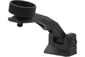 Shanrya Occhiali per la Visione Notturna J Arm Mount, Facile da Installare NVG Helmet Mount J Arm Nylon per Dumper