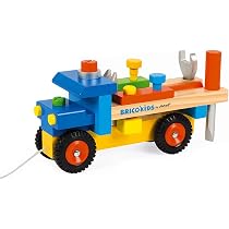 Camion de pompiers Brico'kids : Etablis, Outils & Bricolage - J06469