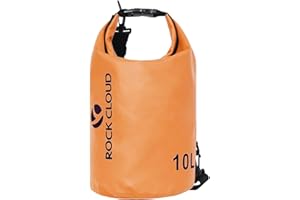 ROCK CLOUD Dry Bag Waterproof Dry Sack for Kayaking Rafting Boating Beach Surfing Swimming Canoe Camping Hiking Fishing Ski