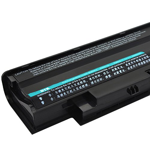 Dtk® Ultra Hochleistung Notebook Laptop Batterie Li-ion Akku für Dell Inspiron 3420 3520 15r 17r 14r 13r N5110 N5010 N4110 N4010 N7110 N3010 M5110 M4110 M501 M503 Series, Fits P/n J1knd 4t7jn [6-cell 4400mah/49wh] - 4