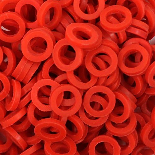 ITATOO TATTOO 200pcs Tattoo Gun Machine Soft Silicone O-Ring