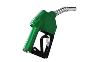 MagiDeal Pistolet Gasoil Automatique pour Station-Service Pistolet de Distribution en