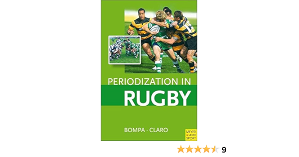 Amazon It Periodization In Rugby Bompa Tudor Claro Frederick Libri In Altre Lingue