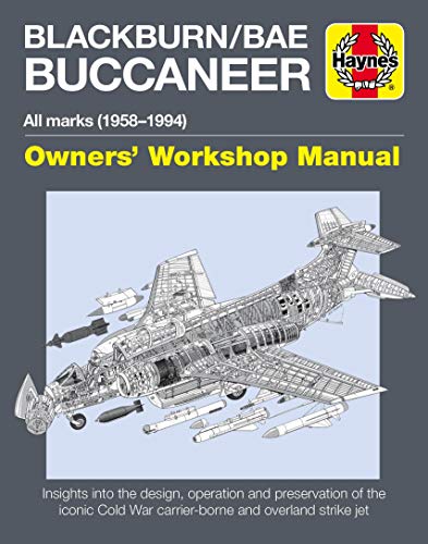Blackburn Buccaneer Manual (Haynes Manuals)