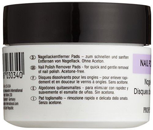 alessandro Professional Manicure Nagellackentferner Pads, 1er Pack (1 x 50 Stück) - 2