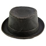 Odenton Pork pie used look 1611101 by Stetson (XL/60-61,...