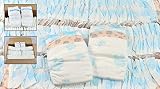Windeln Babywindeln NEWBORN MINI MIDI MAXI JUNIOR Gr 1 Gr 2 Gr 3 Gr 4 Gr 5 Gr 6 (Größe 4 Maxi von 9 bis 18 kg 150 Stück) - 2