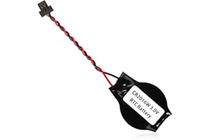 LeFix Batterie CMOS RTC CR2016W compatible avec HP Probook 450 G6 G7 ; 440 G6 ; 430 G6 G7 ; 455 G6 G7 ; 455R G6 ; 445 G6 ; 445R G6