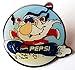 Produktbild Pepsi Cola - Weihnachtsmann auf Snowboard - Pin 30 x 26 mm