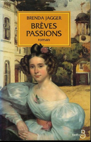 couverture de : Brèves passions