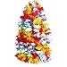 Produktbild Zauber 24PCS hawaiische Leis Girlanden hawaiische gekräuselte Blumen-Halskette Hula Aloha Hawaii-Henne-Hirsch-Girlande für Kleid, Partei