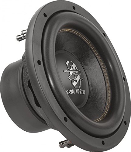 Preisvergleich Produktbild Ground Zero GZRW 10D4 - 25cm Subwoofer