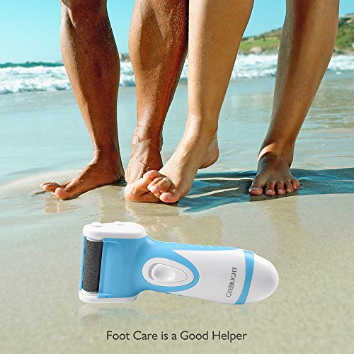 Hornhautentferner Elektrisch Geebright scholl hornhautentferner Velvet Smooth Wet & Dry Elektrischer Hornhautentferner - 8