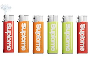 EYVRPAU Briquet à Eau (6 pièces),Pistolet à Eau,Briquet Pistolet à Eau,Jouet de Tir à Eau,Briquet Amusant et Créatif,Mini,Innovatives Design,Sicher für Kinder und Erwachsene,Sommer