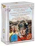 Monumental Collection (4er-Schuber: Titan der Gladiatoren - Aufstand der Pr�torianer - Maciste - Spartacus) [4 DVDs] - Various
