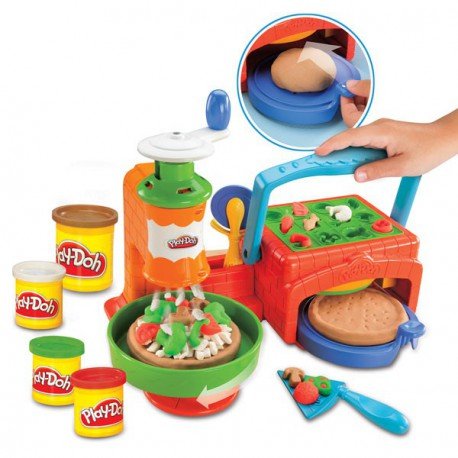 Preisvergleich Produktbild Play-Doh Hasbro B7418EU5 Pizzeria, Knete
