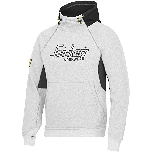 Price comparison product image Snickers 28151804006 Sweatshirt Hoodie Size L in Grey