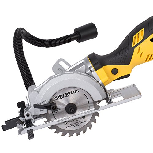 Powerplus Kreissäge 600 W inkl. Sägeblatt – Minikreissäge Holzkreissäge - 3